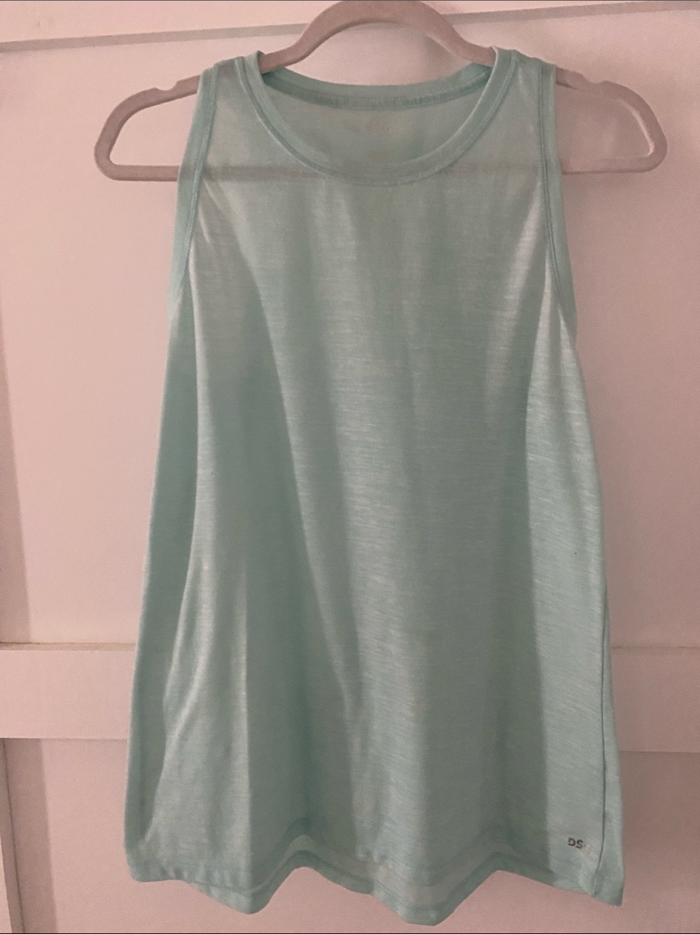 DSG Light Aqua Women's Sleeveless Tank Top